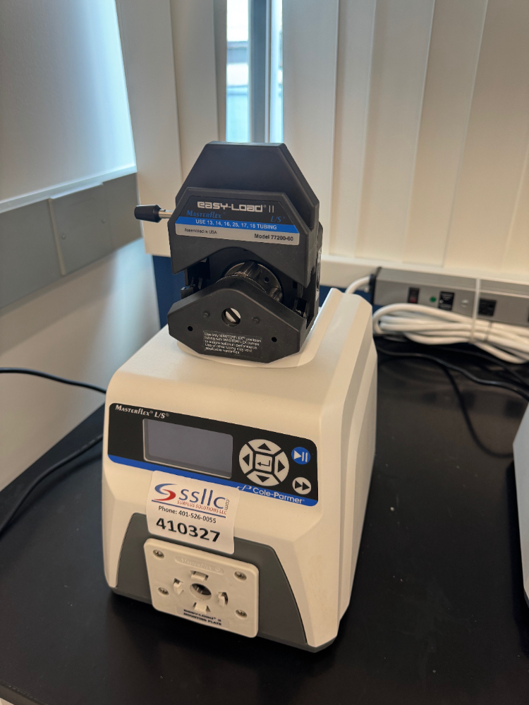 Image of Cole Parmer MasterFlex L/S Peristaltic Pump